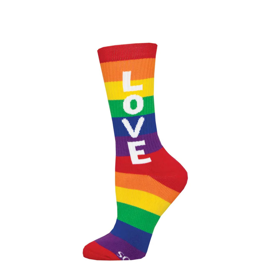 Love - Rainbow Socks