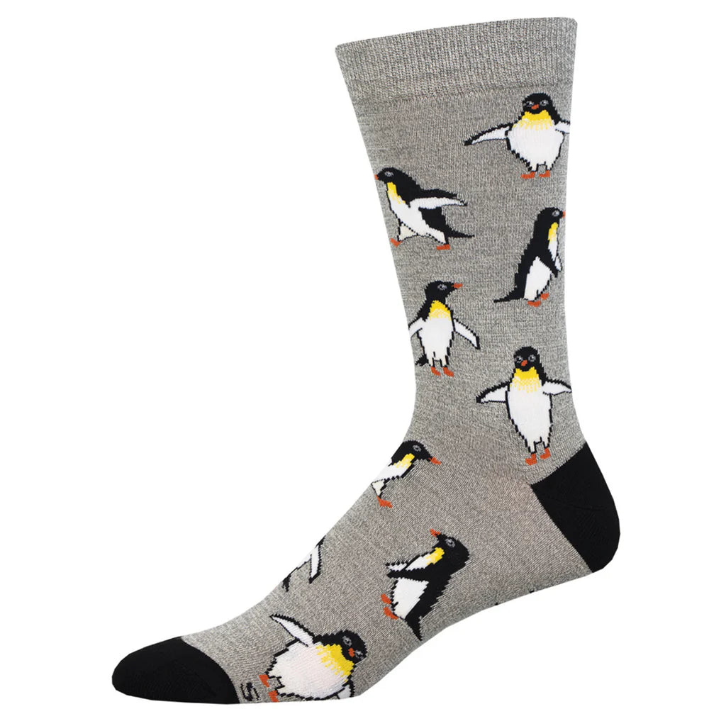 Penguin Personality Socks