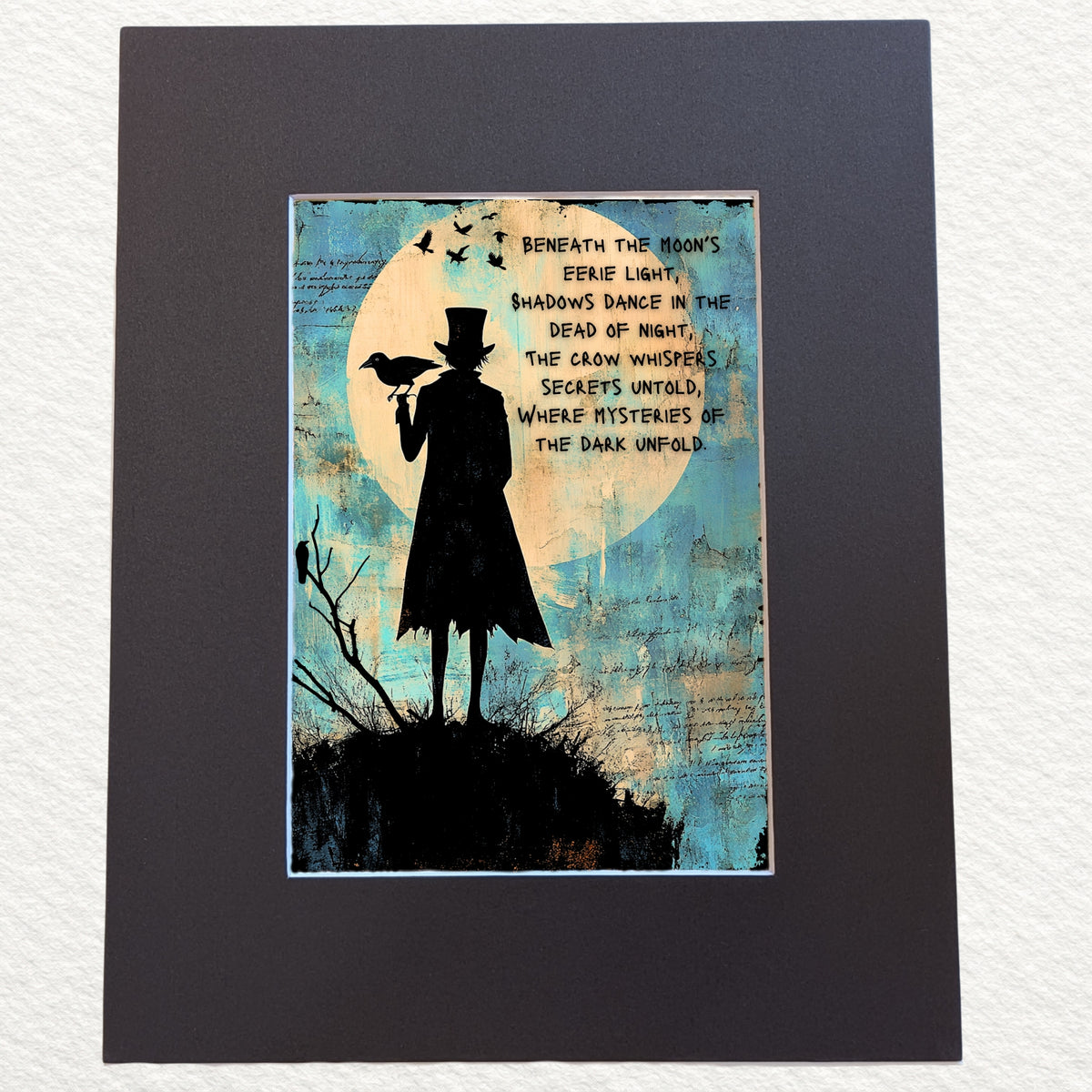 Midnight Messengers 8x10 Art Print