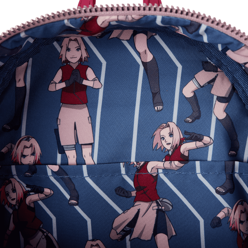 Loungefly Naruto Sakura Cosplay Mini Backpack