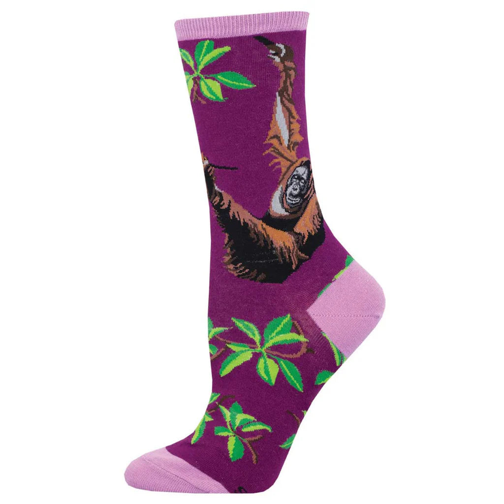 Orangutan Socks