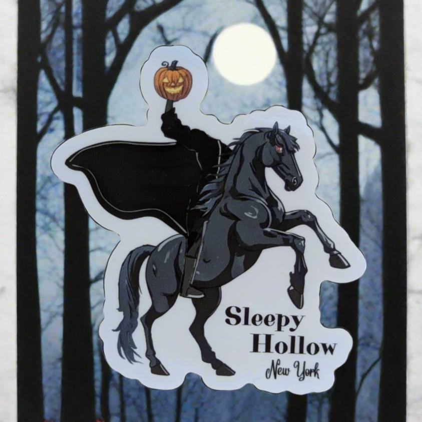 Sleepy Hollow Headless Horseman Sticker