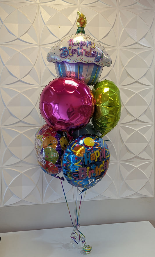 Create a Balloon Bouquet