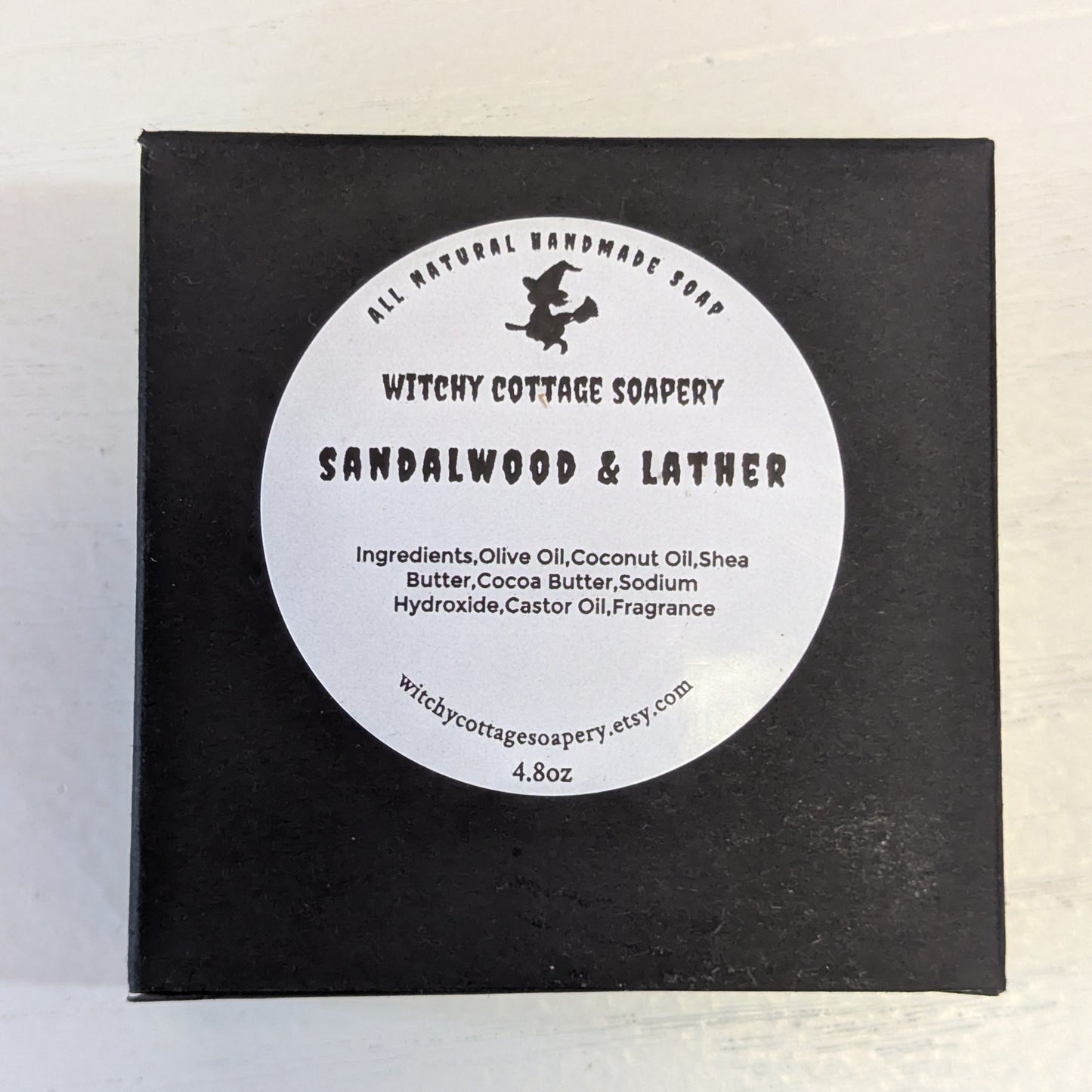 Sandalwood & Lather Soap