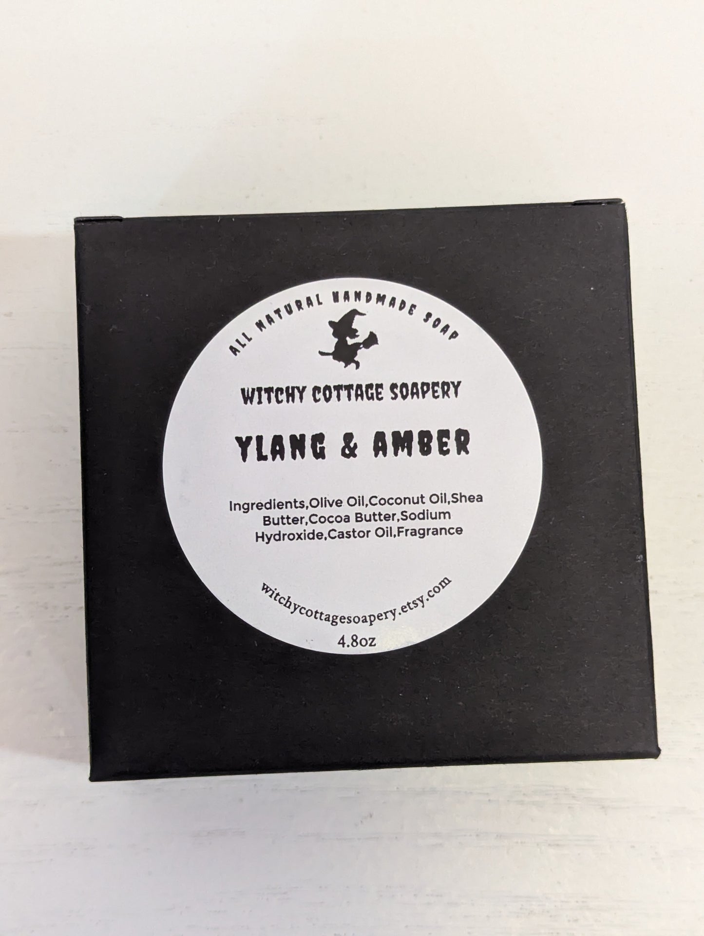 Ylang & Amber Soap