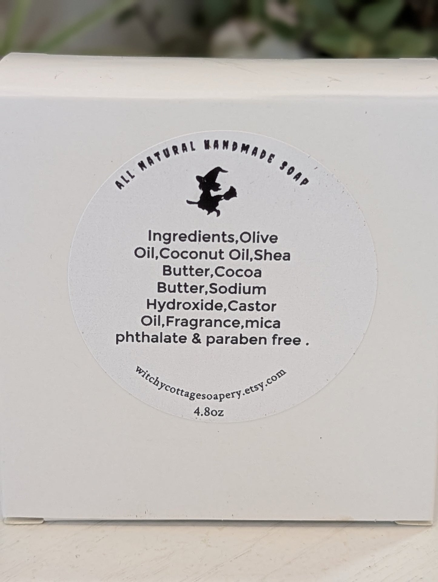Garden Spell Soap