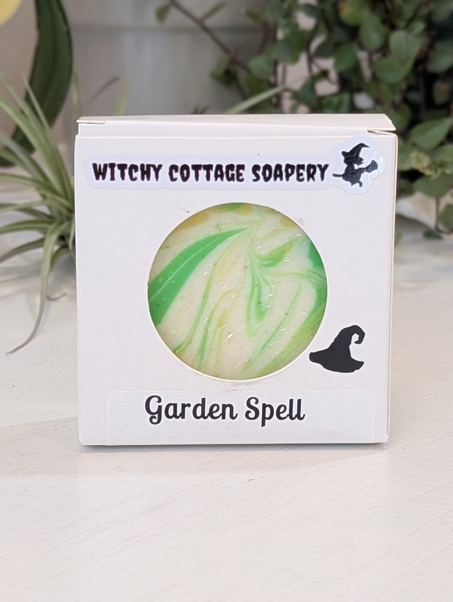 Garden Spell Soap