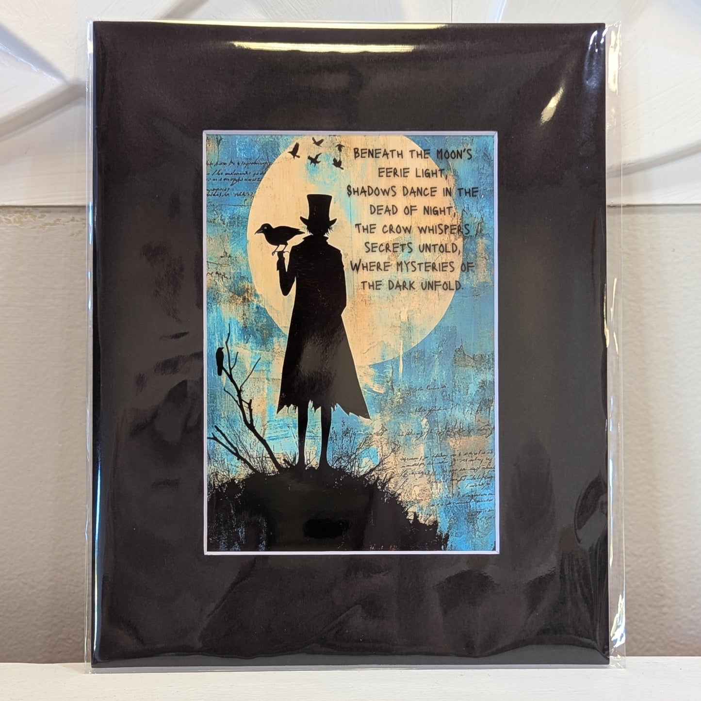 The Gentleman and the Grim 8 x 10" Print