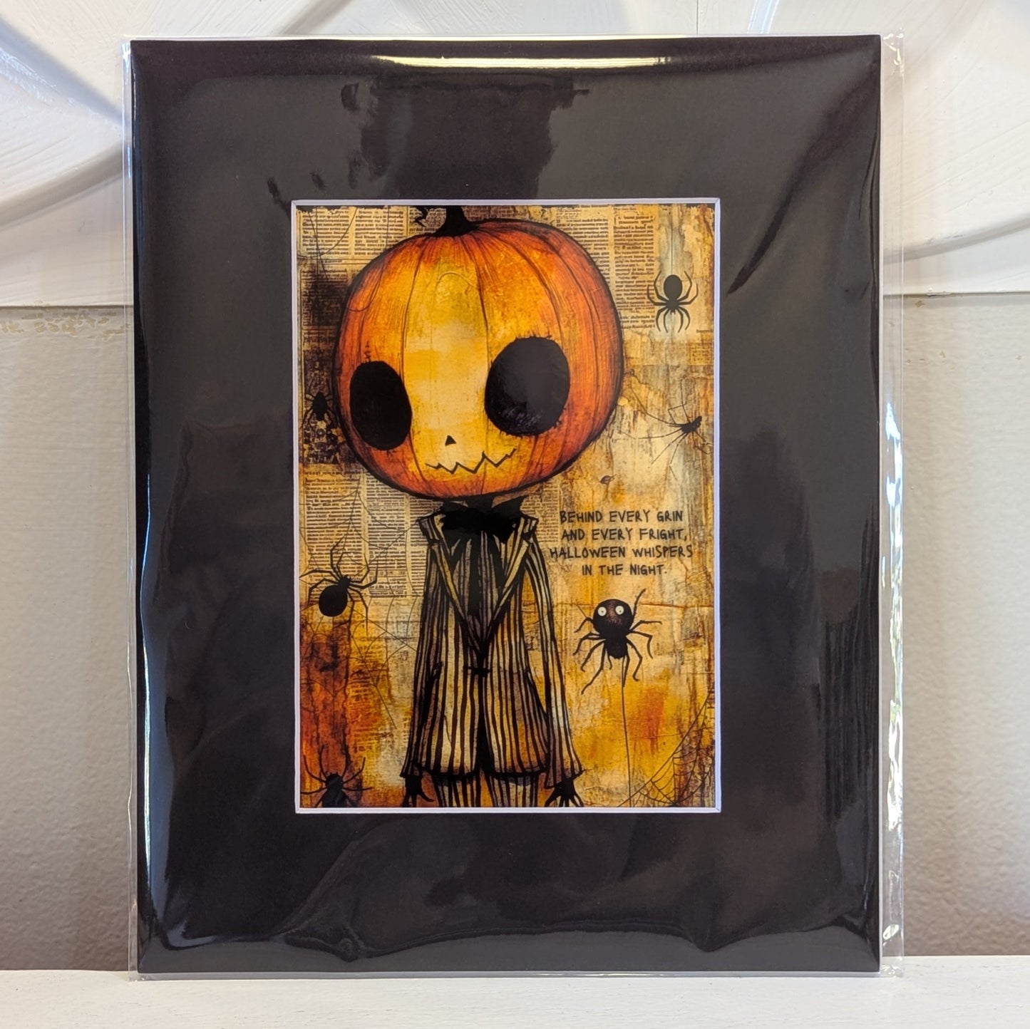 A Spidery Sort of Gentleman 8 x 10" Print