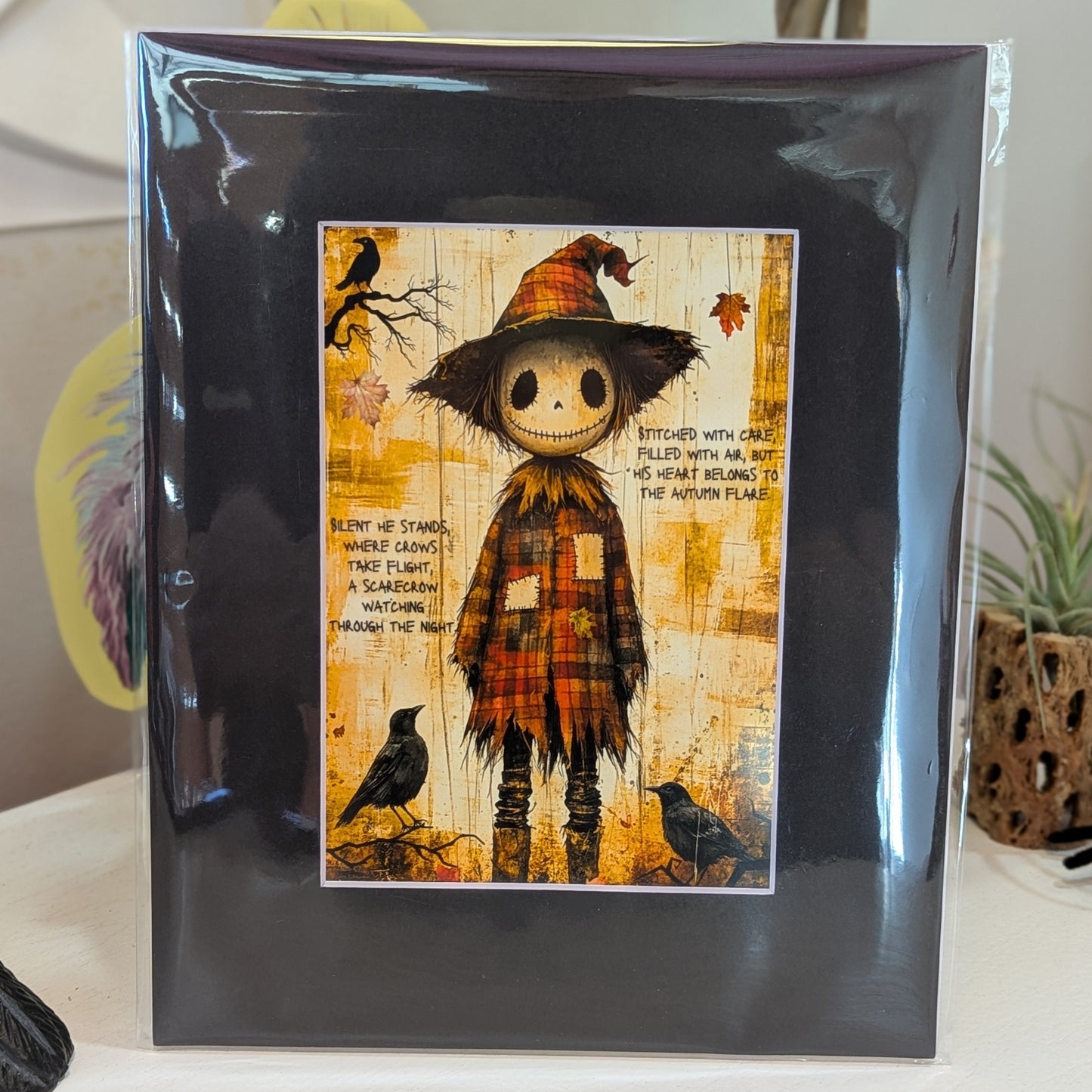 A Murder of Friends 8 x 10" Print