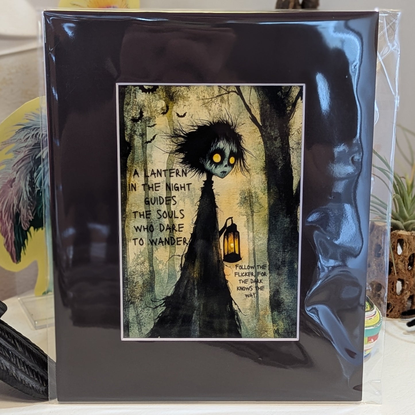 The Lantern Lit Lurk 8 x 10" Print
