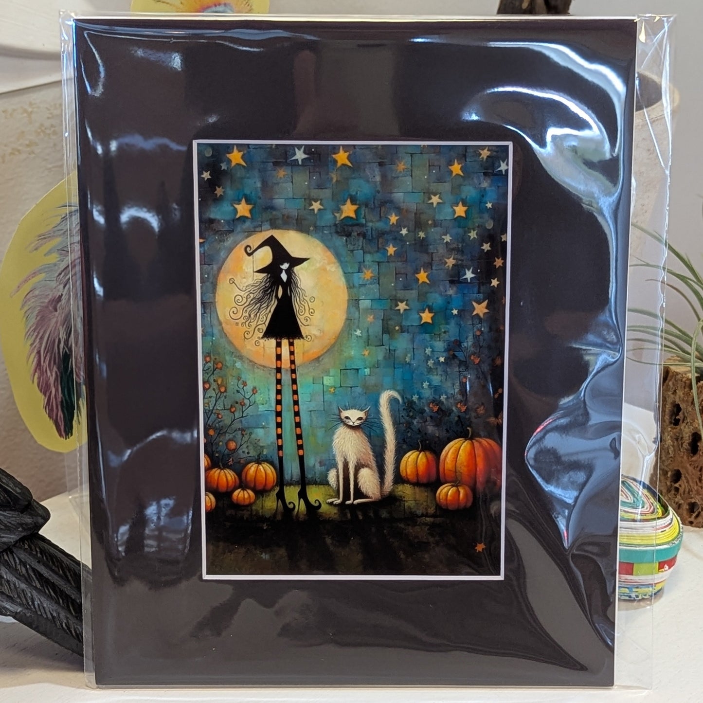 A Glamorous Coven 8 x 10" Print