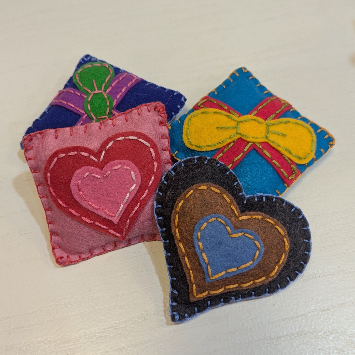 Hand Stitched Catnip Toys