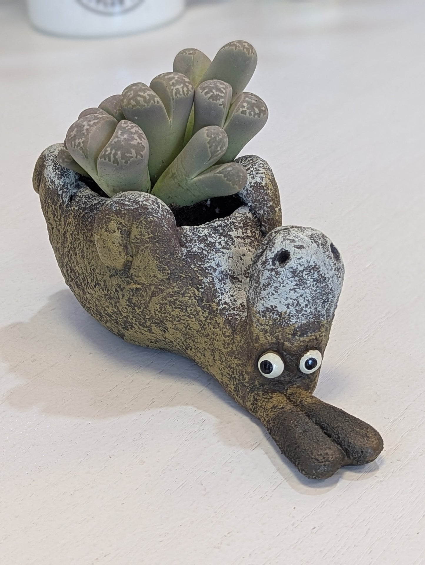 Chester, the Donkey Blobhouse Planter