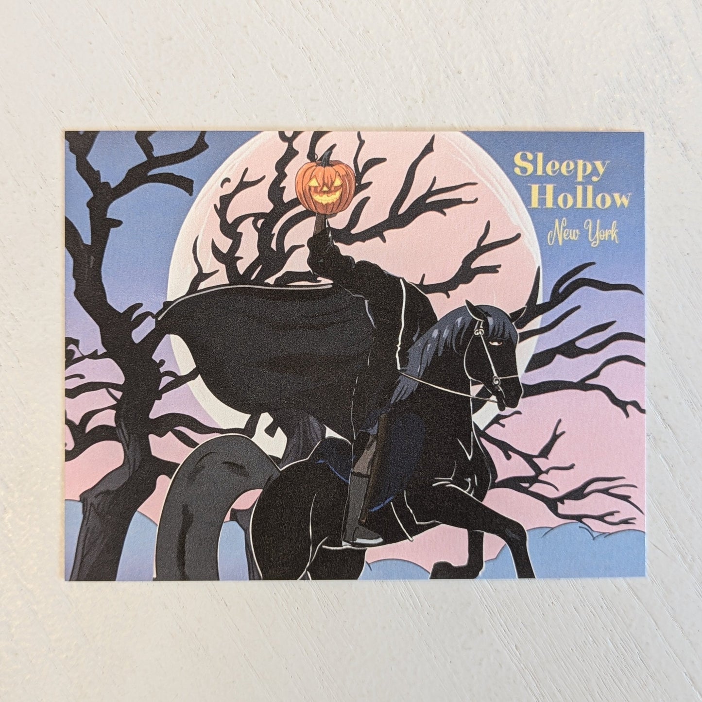 Sleepy Hollow Post Card