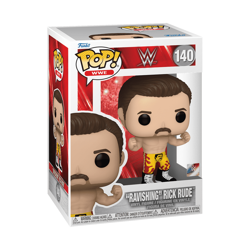 WWE "Ravishing" Rick Rude Funko Pop! #140