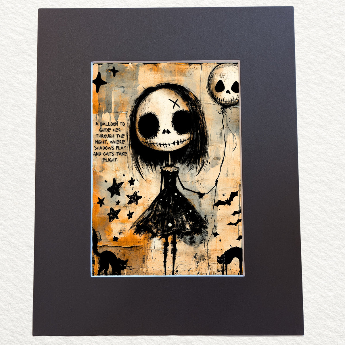 Ribbons of the Afterlife 8x10 Art Print