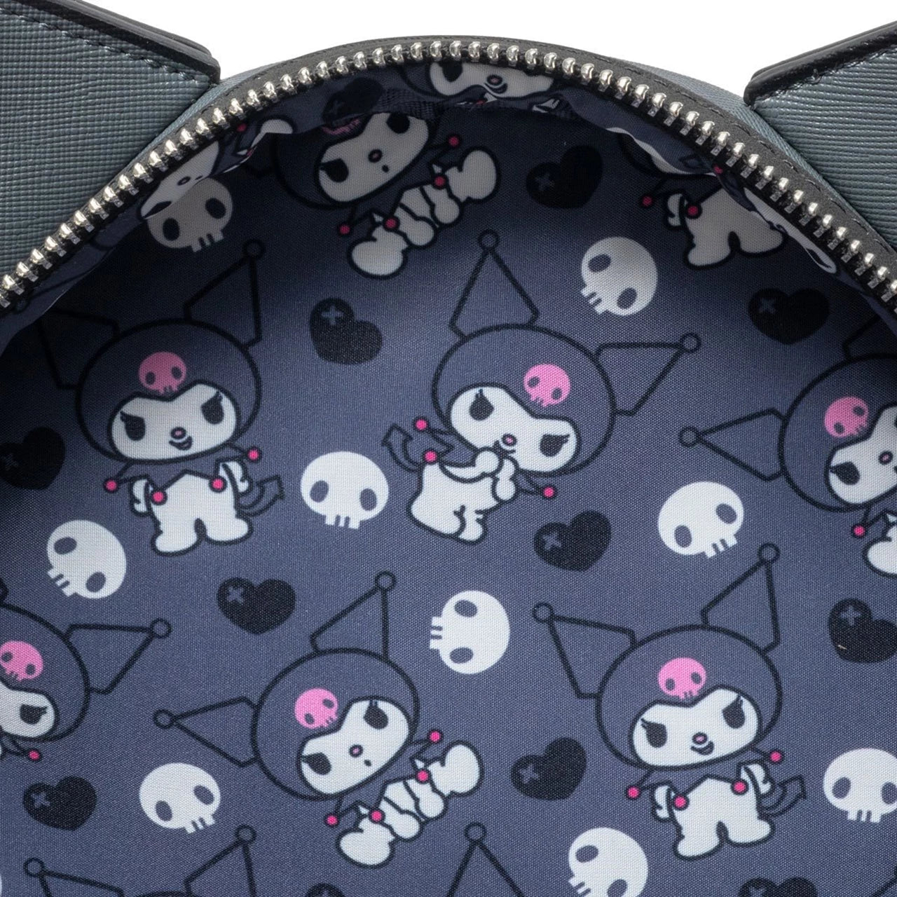 Sanrio Kuromi and My Melody Best Friends Forever Mini Backpack and Coin Purse by Loungefly