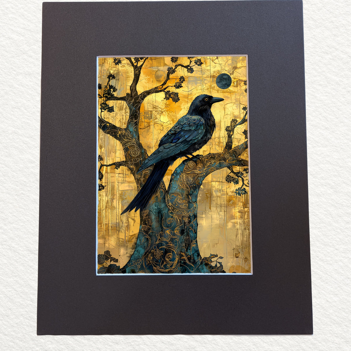 Sentinel of the Amber Sky 8x10 Art Print