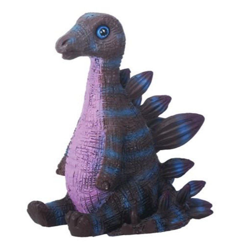 Baby Stegosaurus Dinosaur Figurine Figurine