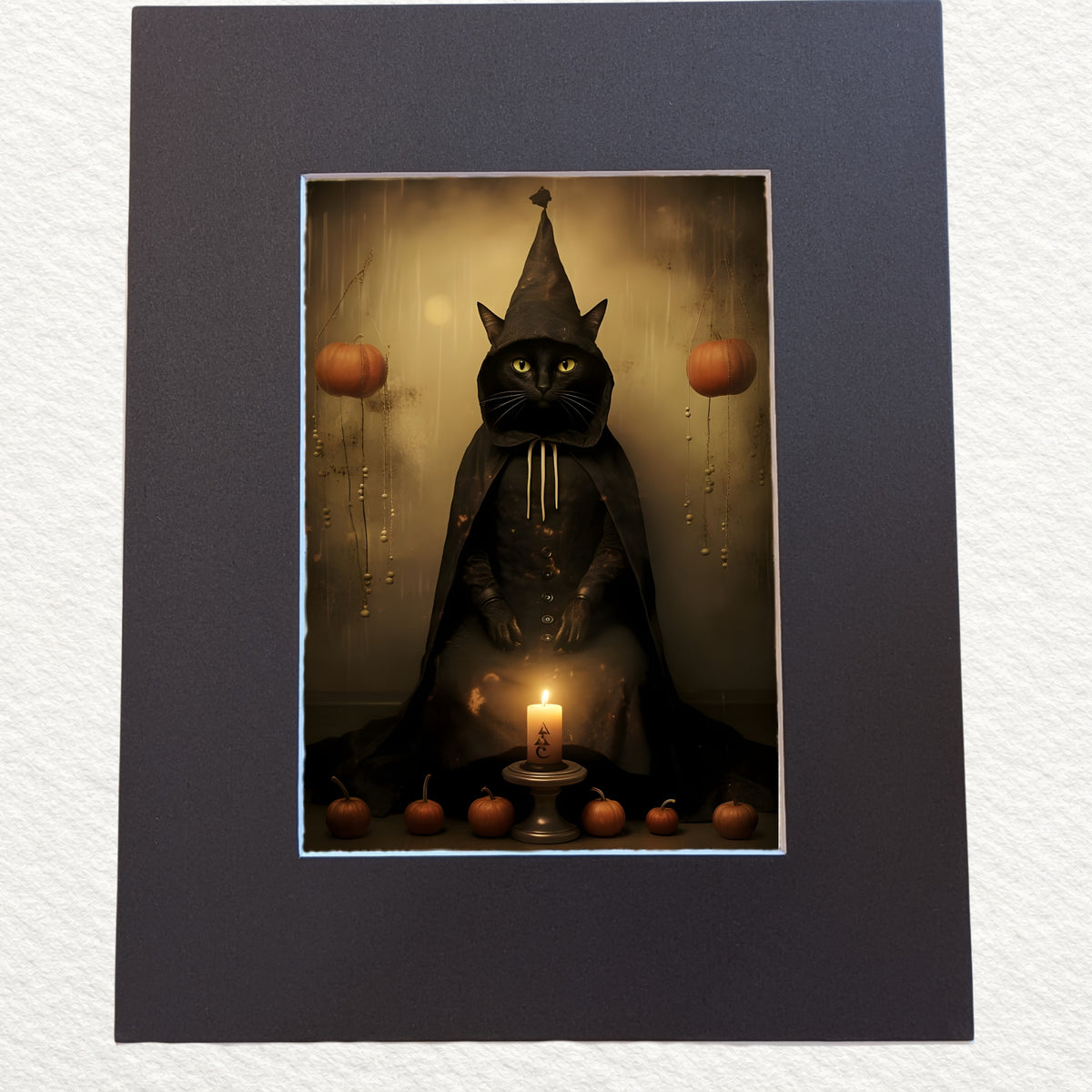 The Candlelit Conjurer 8x10 Art Print