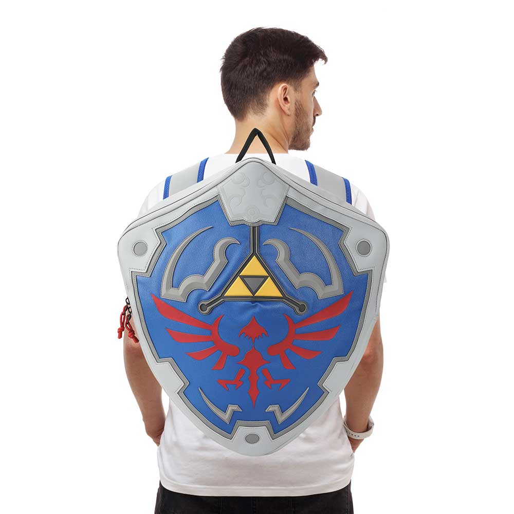 The Legend Of Zelda - Hylian Shield 22" Adult Size 3D Cosplay Laptop Backpack