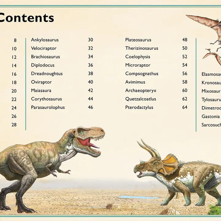 The Magnificent Book of Dinosaurs