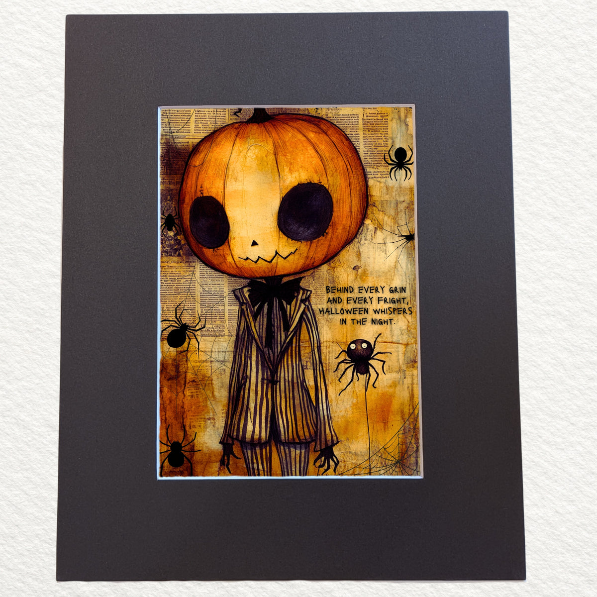 The October Suitor 8x10 Art Print