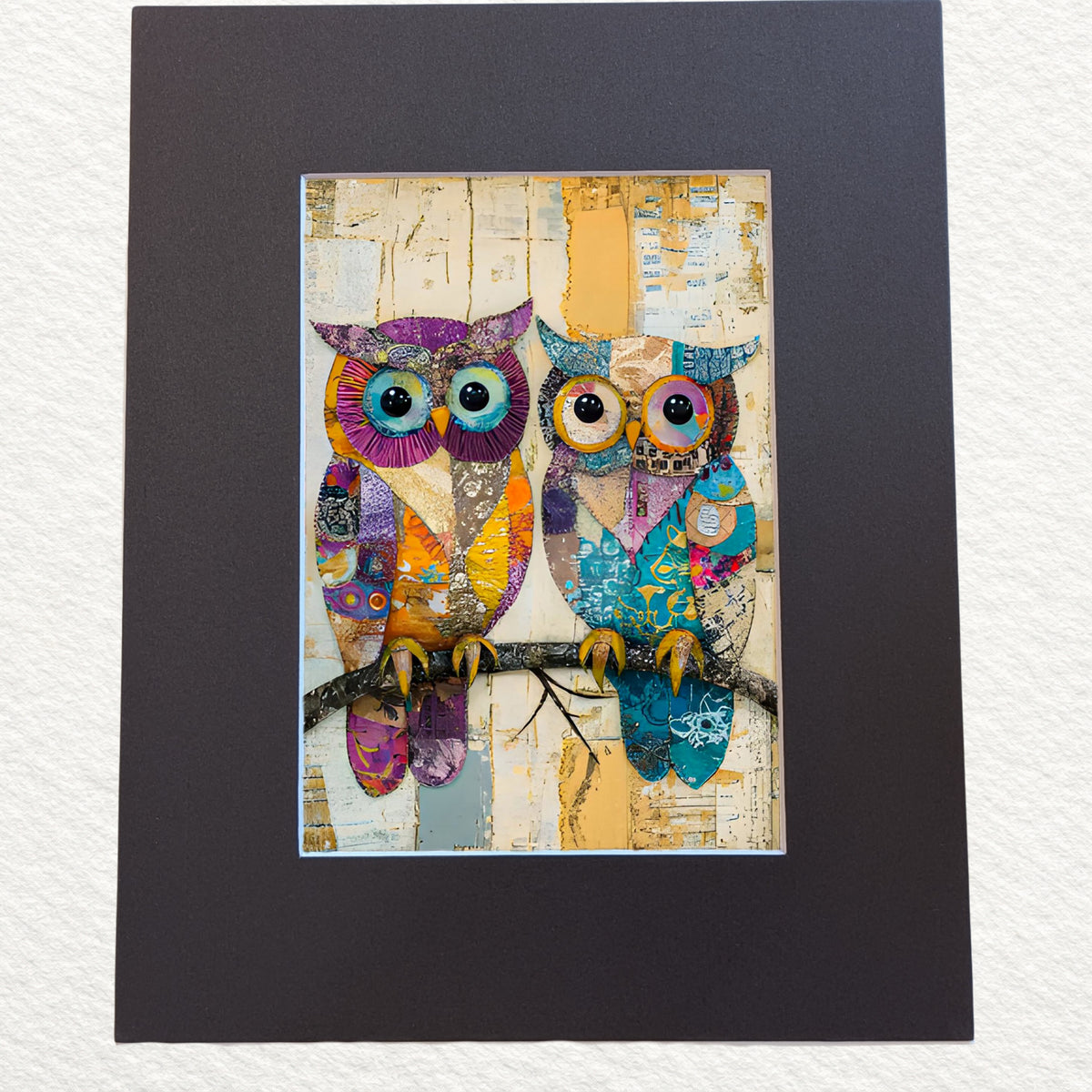 Threads of the Night Wood 8x10 Art Print