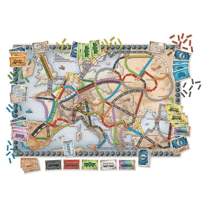 Ticket to Ride Europe