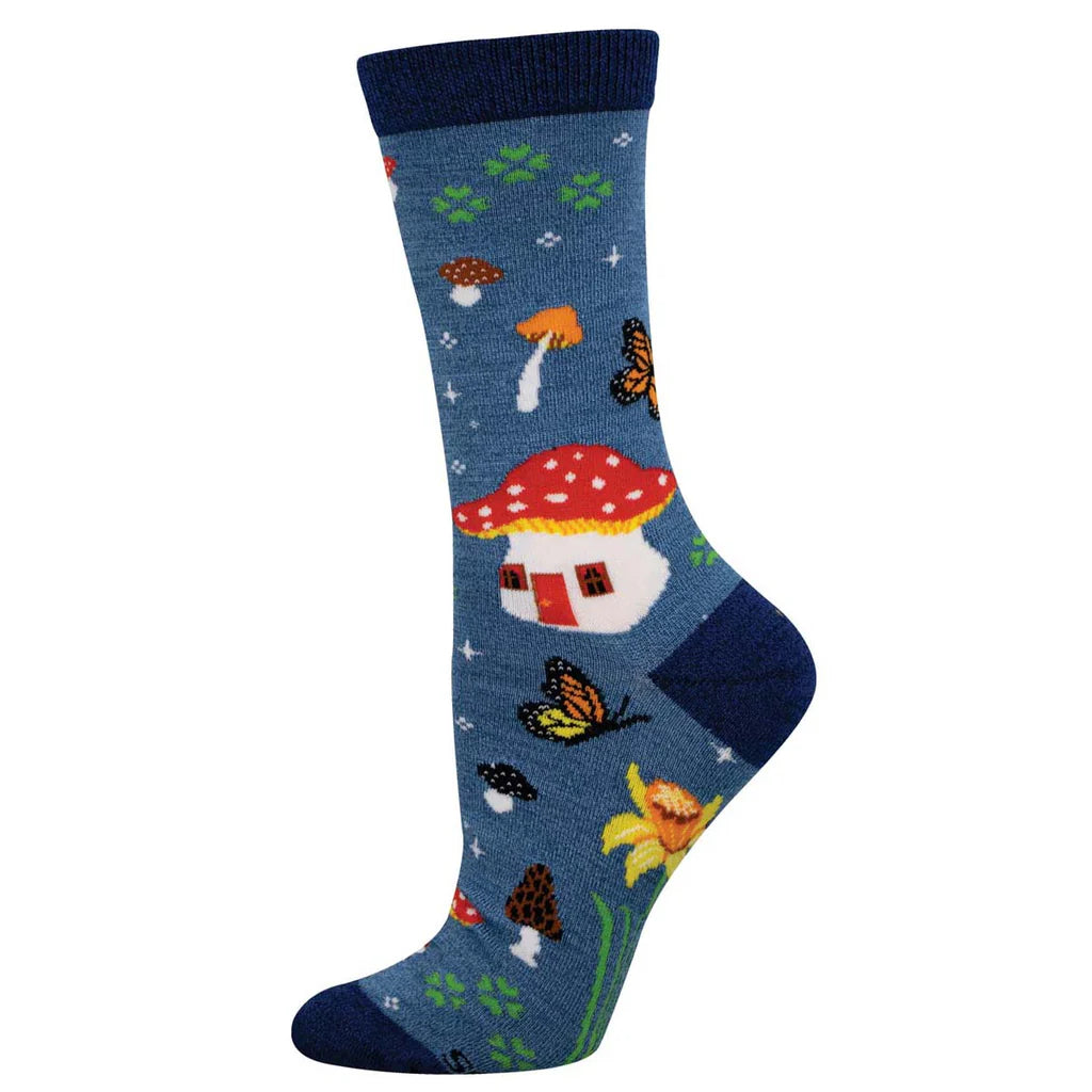 Magical Forest Bamboo Socks