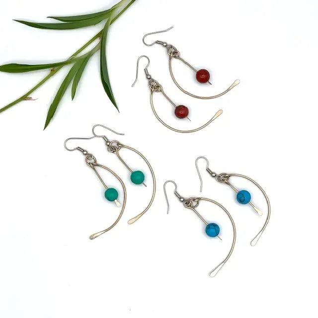 Quetzal Earrings