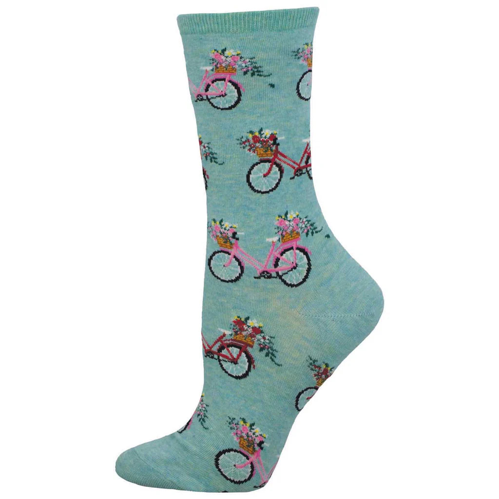 Floral Cruiser Socks