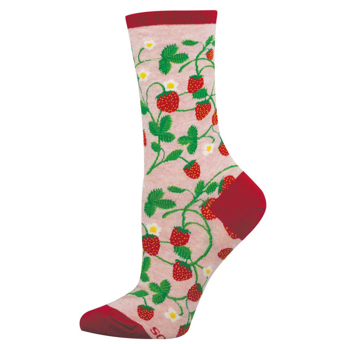 Strawberry Vines Socks