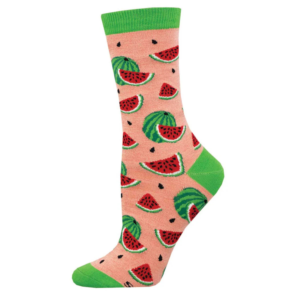 Watermelon Socks