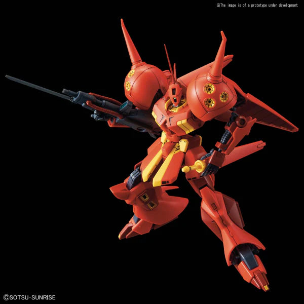 ZZ GUNDAM 220 R-JARJA HGUC Model Kit