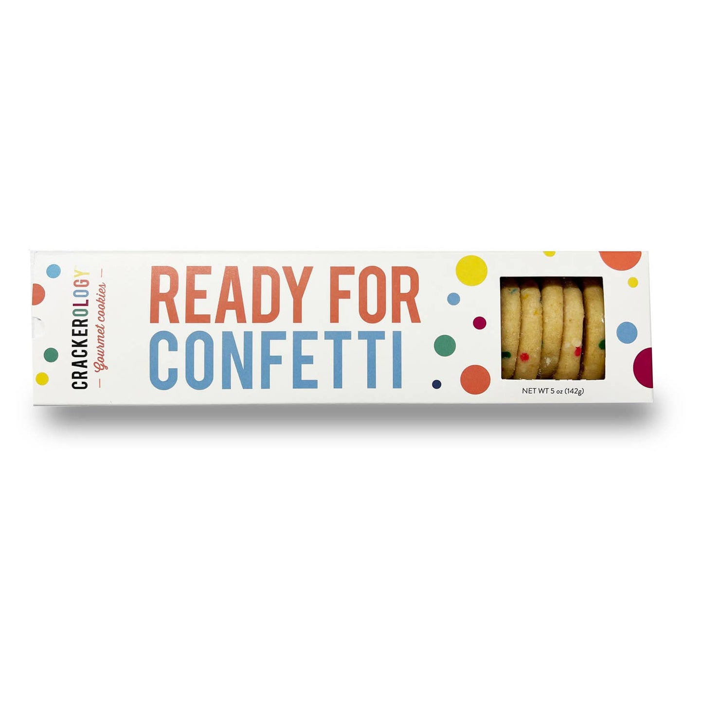Ready For Confetti Cookies