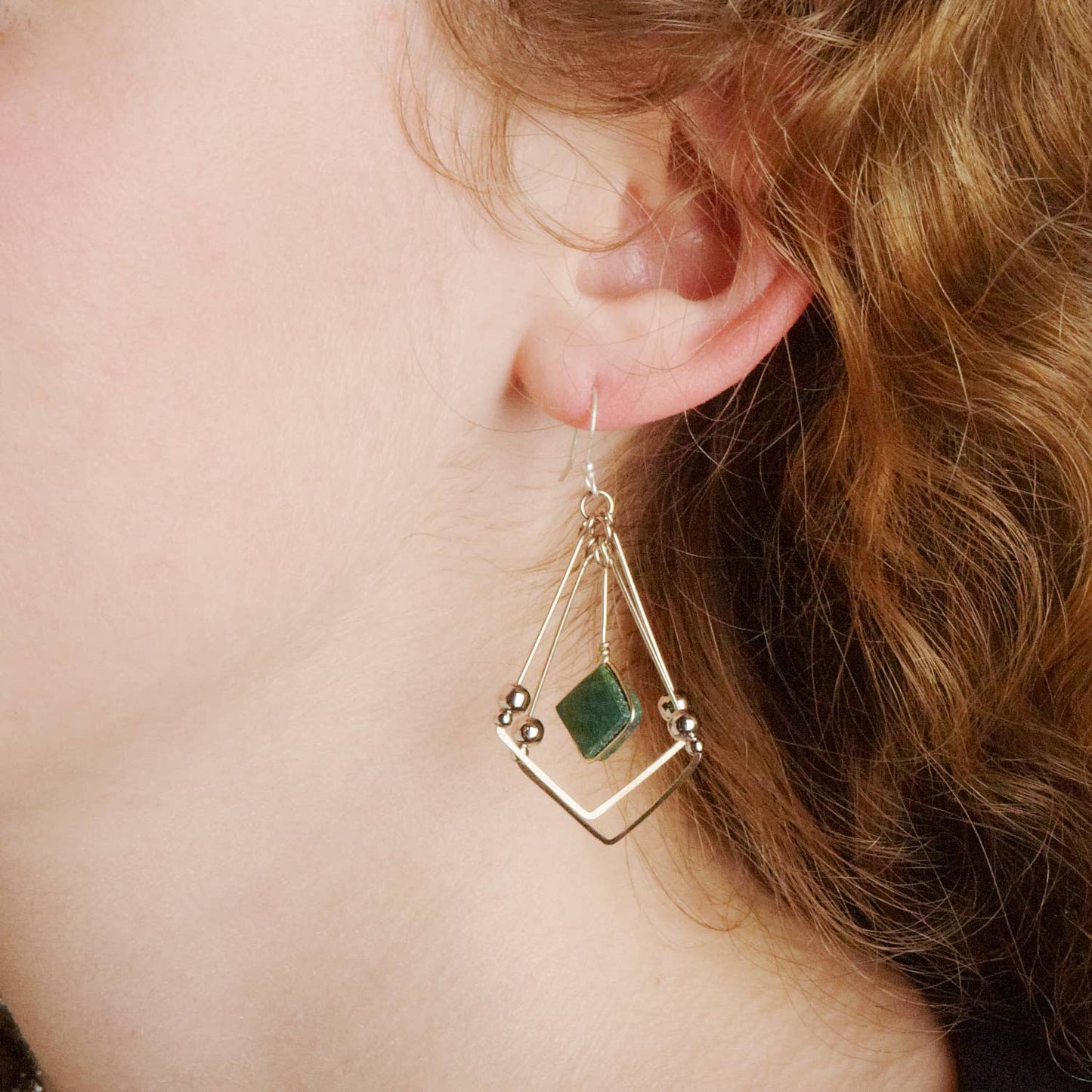 Turquoise Spell Earrings