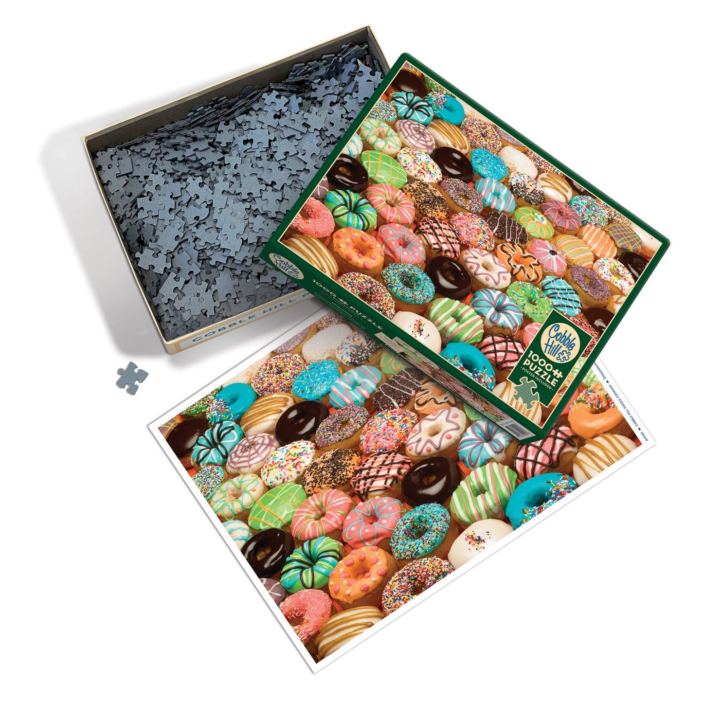 Doughnuts 1000pc puzzle