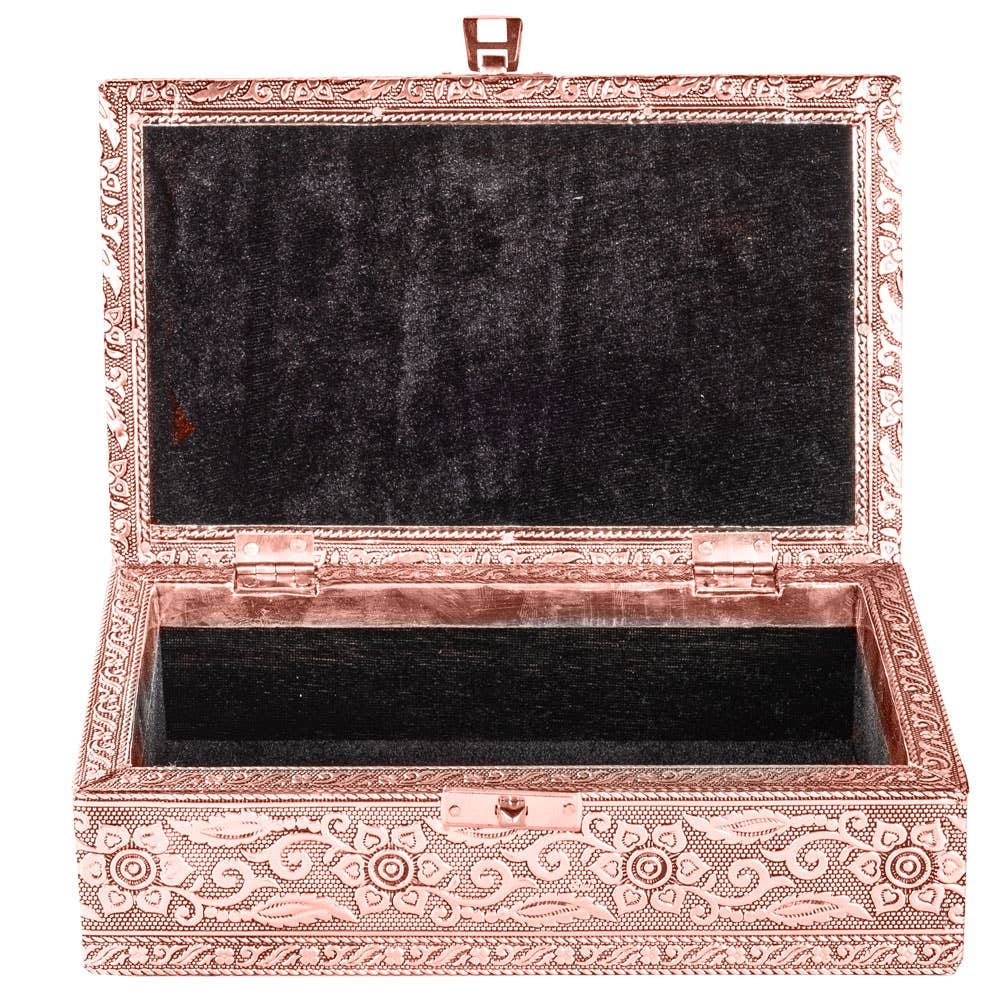 Skull Copper Box
