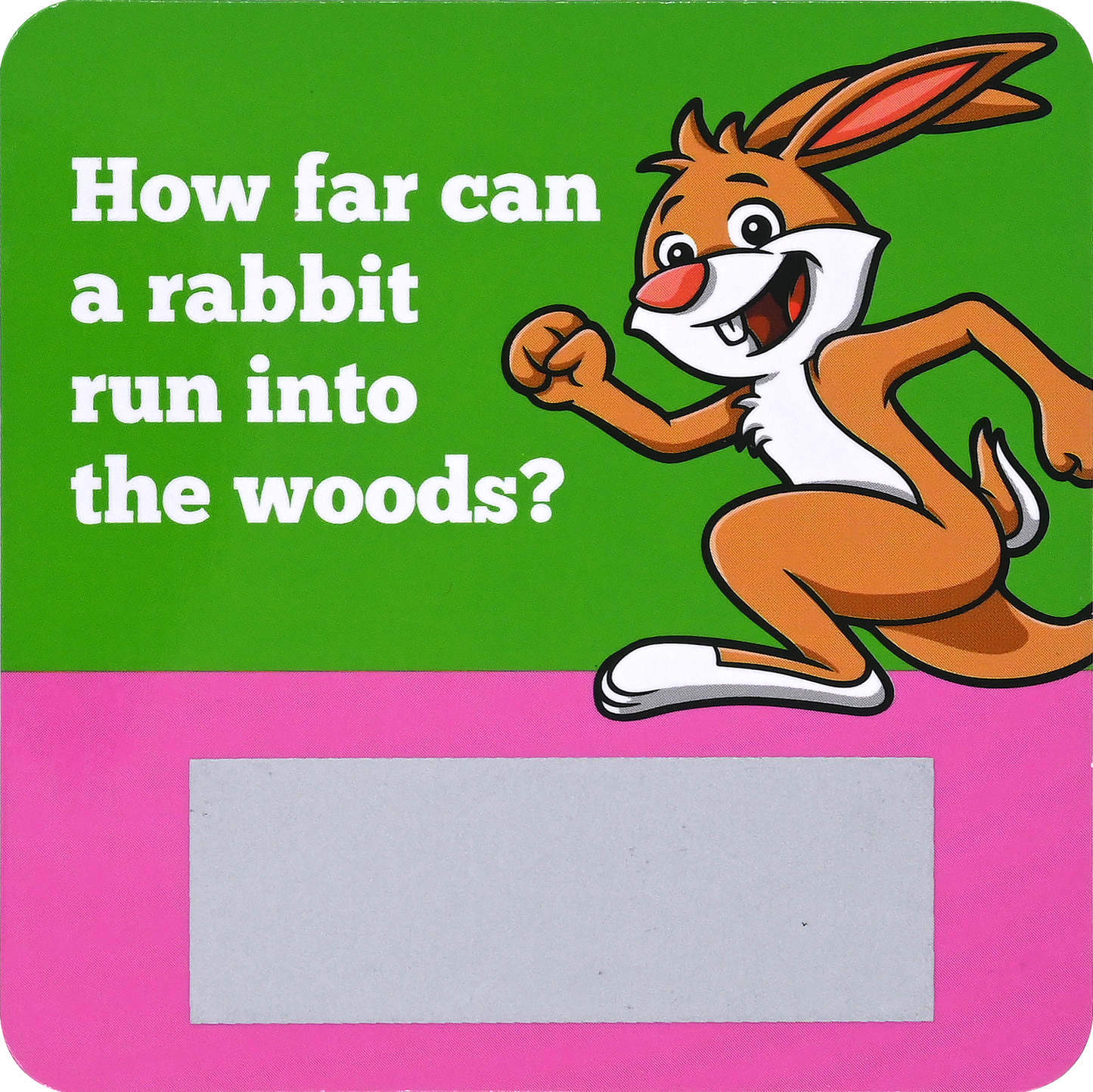 Lunch Box Riddles Scratch-Off Deck