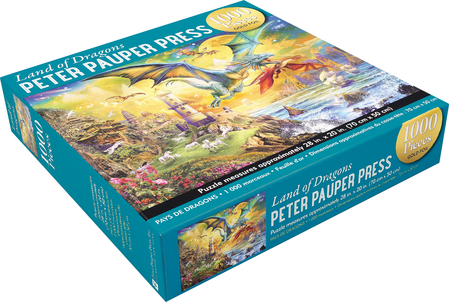 Land of Dragons 1000-Piece Jigsaw Puzzle