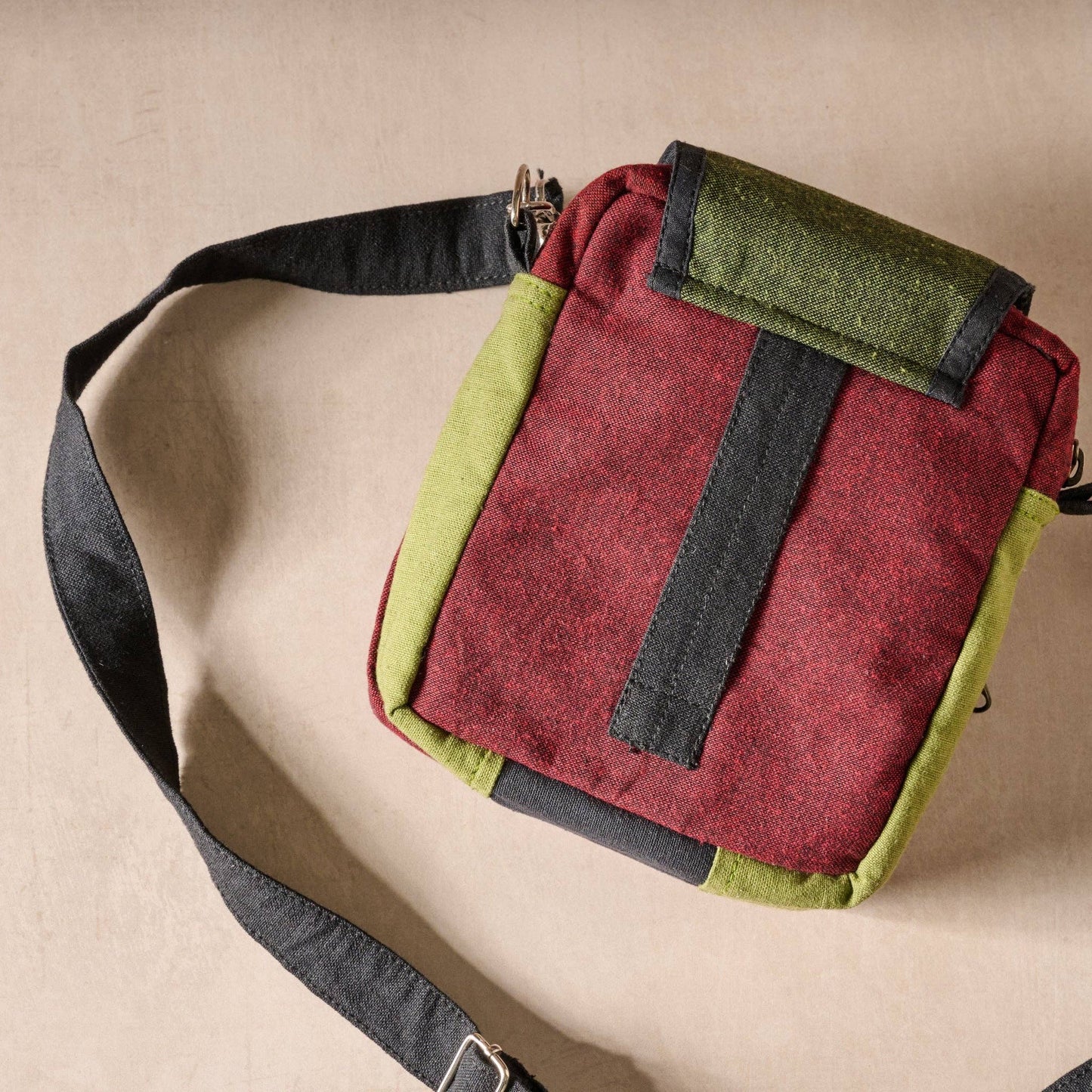 Live Wild Colorblock Crossbody Bag