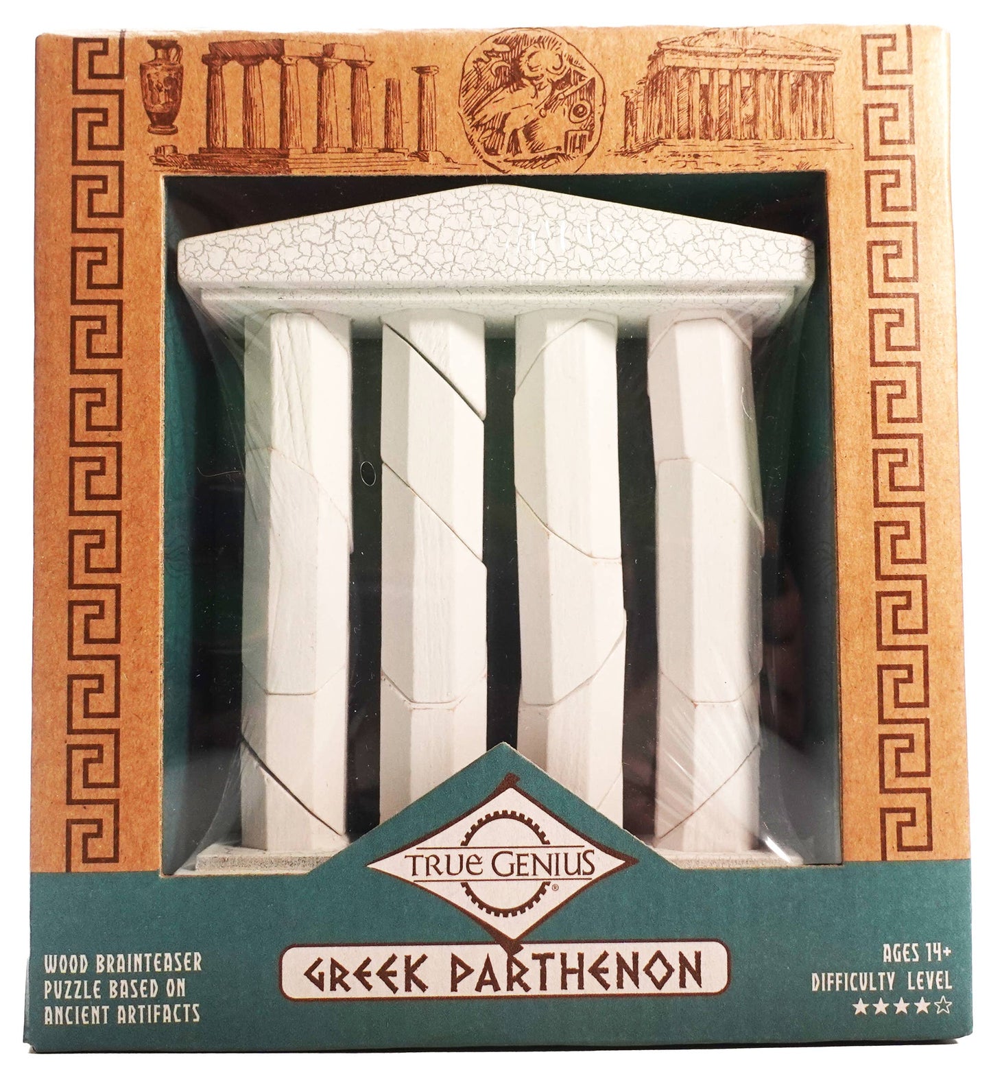 True Genius Greek Parthenon
