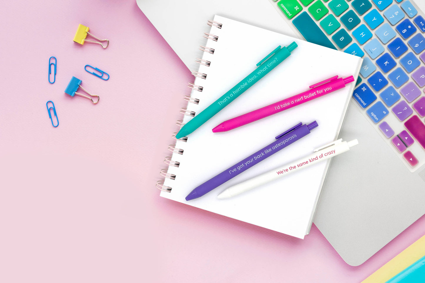 Same Kind Of Crazy - Quotable Gel Pen Set