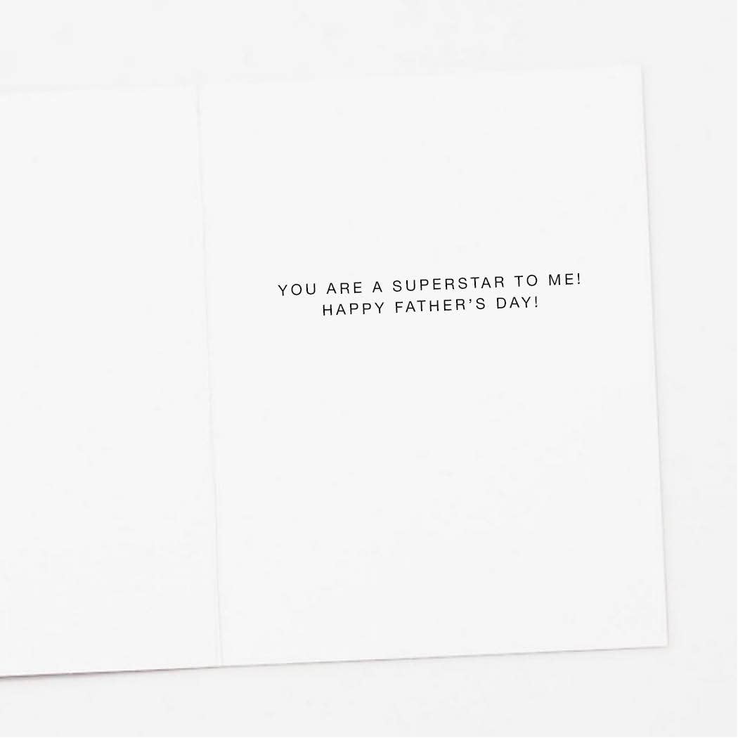 Theatre Dad Father's Day Card