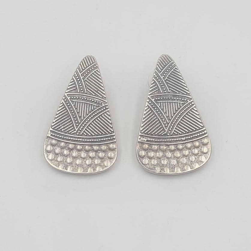 Sunset Pattern Earrings
