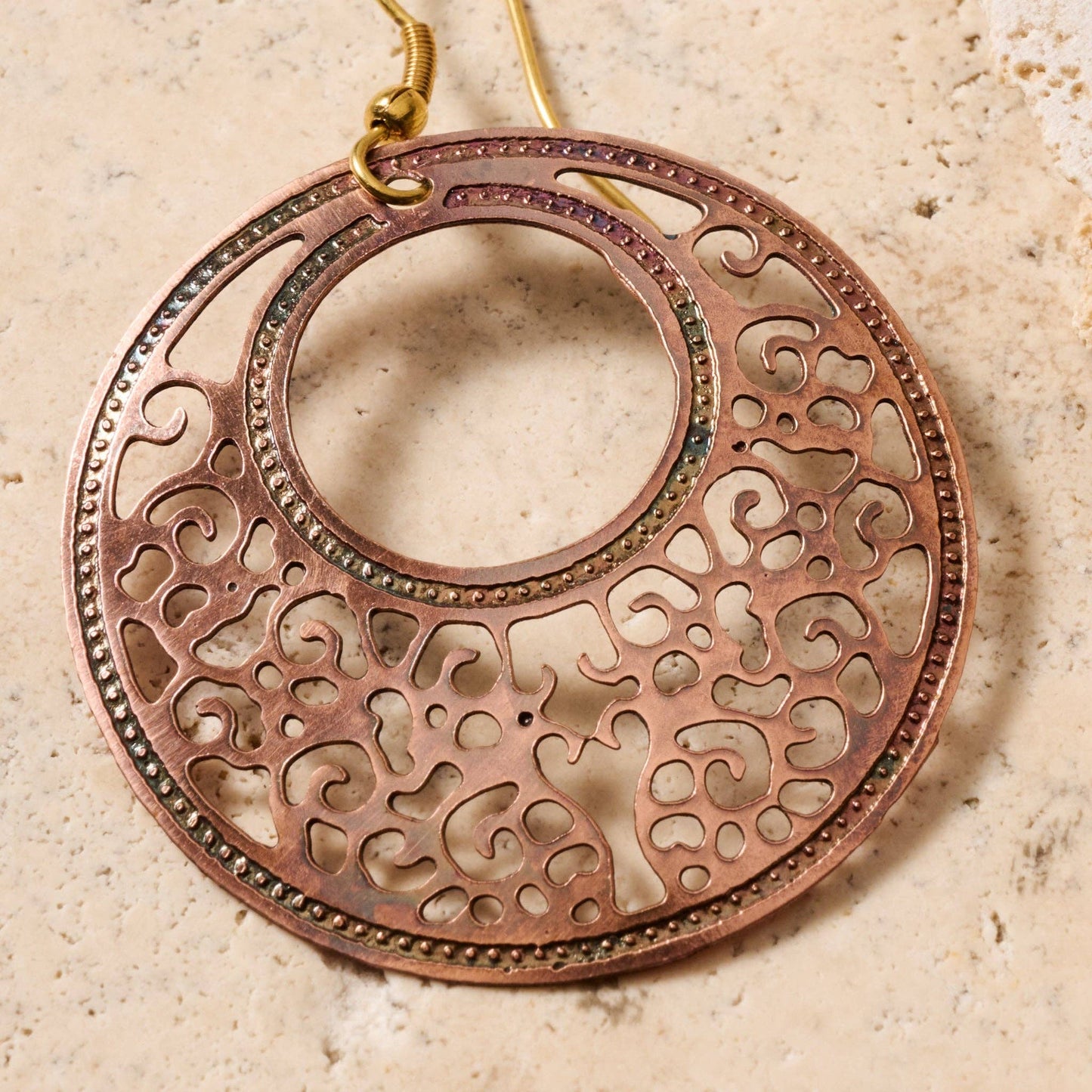 Kopara Filigree Earrings