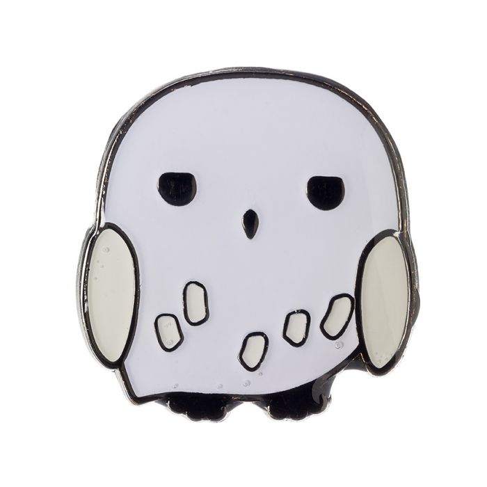 Hedwig Harry Potter Chibi Enamel Pin