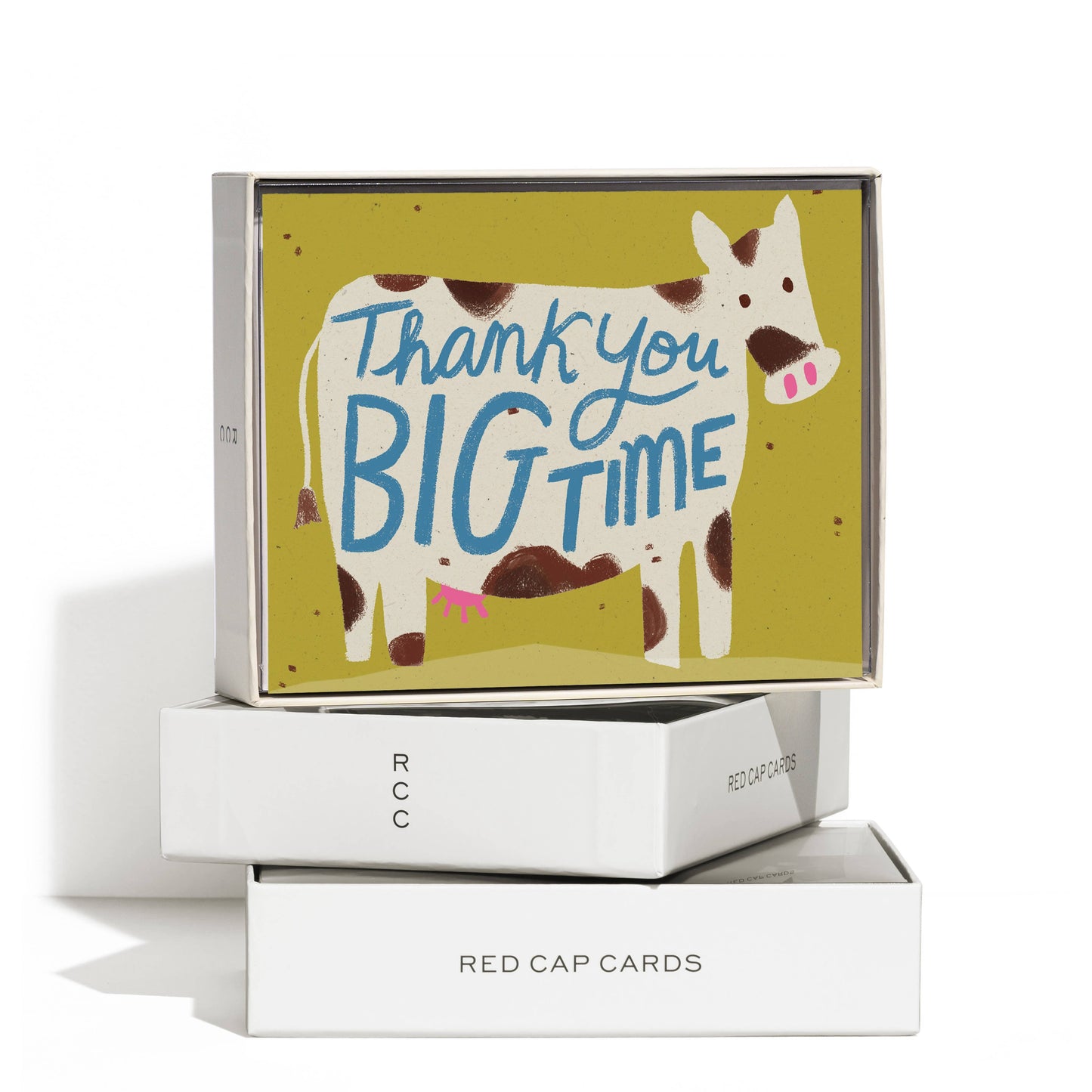 Big Time Thank you Greeting Card